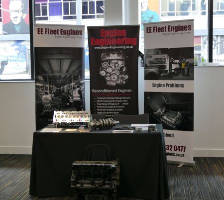 EE & EEFE Stand at SIR 2019 Scottish Institute of Remanufacture: Circular Economy Conference (May 2019)